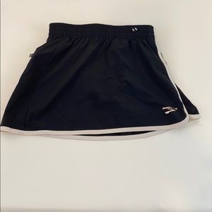 Brooks Black Tennis Skirt